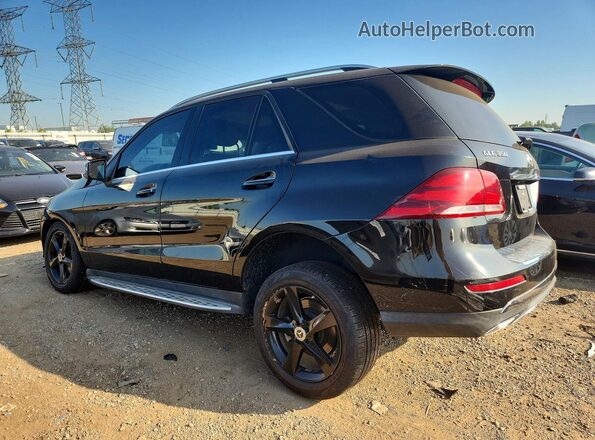4JGDA5HB4GA626118 2016 MERCEDES-BENZ GLE Black Задня ліва чверть