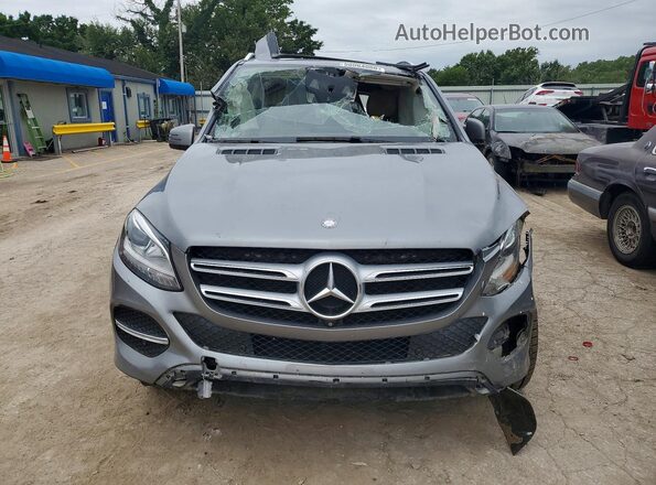 4JGDA5HB4GA656137 2016 MERCEDES-BENZ GLE Silver წინა ხედი