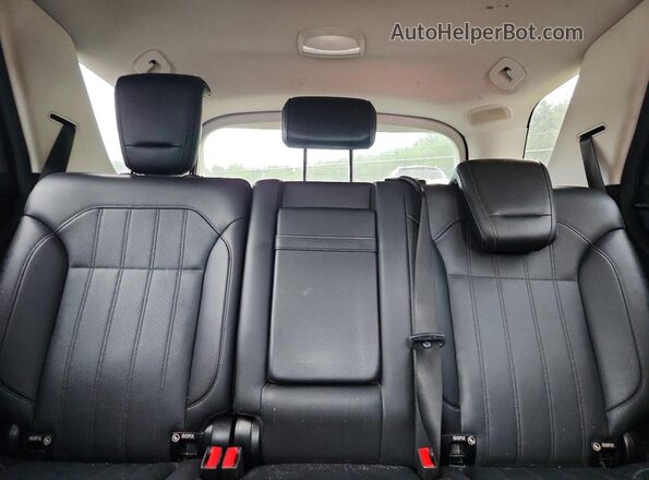4JGDA5HB4GA691616 2016 MERCEDES-BENZ GLE Black Widok tylnych siedzeń