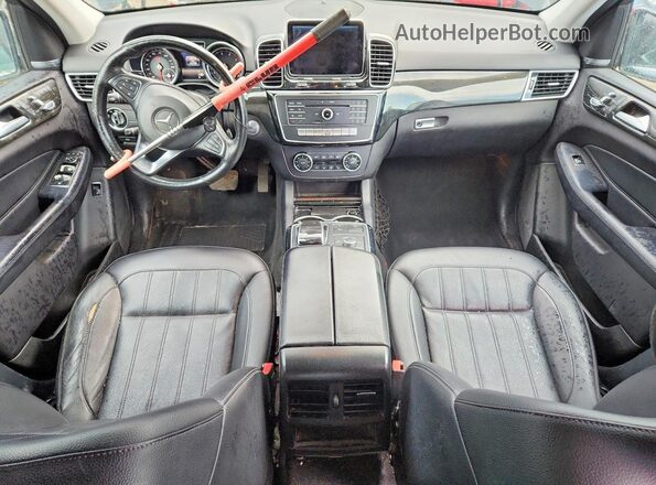 4JGDA5HB4GA691616 2016 MERCEDES-BENZ GLE Black Widok deski rozdzielczej
