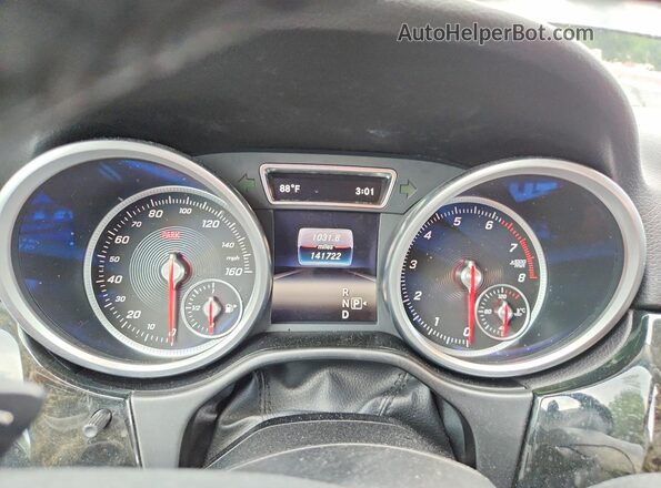 4JGDA5HB4GA691616 2016 MERCEDES-BENZ GLE Black Widok zestawu wskaźników