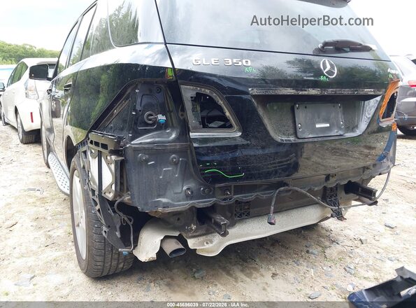 4JGDA5HB4GA718121 2016 MERCEDES-BENZ GLE 350 Black Vista frontal