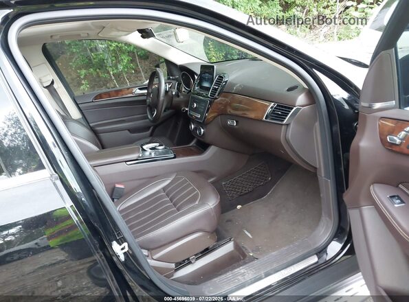 4JGDA5HB4GA718121 2016 MERCEDES-BENZ GLE 350 Black Vista interior delantera