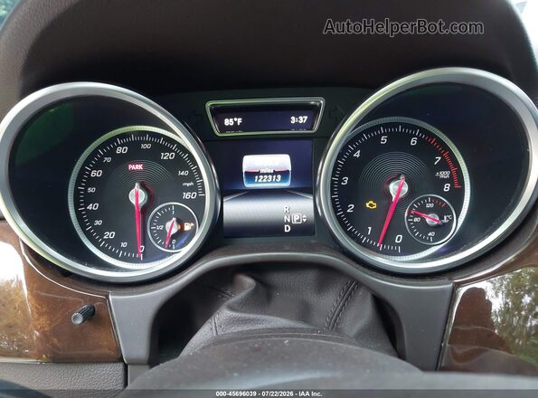 4JGDA5HB4GA718121 2016 MERCEDES-BENZ GLE 350 Black Vista de los asientos traseros