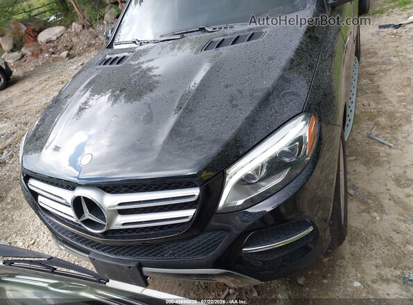 4JGDA5HB4GA718121 2016 MERCEDES-BENZ GLE 350 Black Vista interior trasera