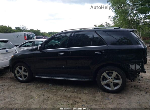 4JGDA5HB4GA718121 2016 MERCEDES-BENZ GLE 350 Black 