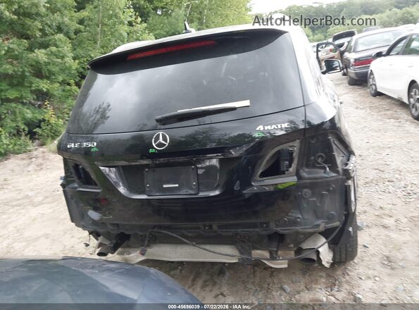4JGDA5HB4GA718121 2016 MERCEDES-BENZ GLE 350 Black 