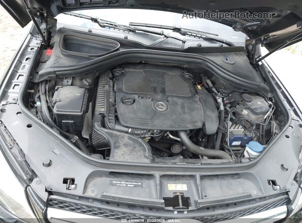4JGDA5HB4GA718121 2016 MERCEDES-BENZ GLE 350 Black Vista trasera