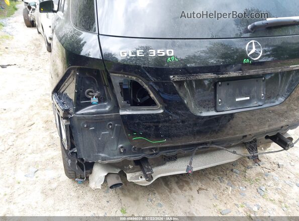 4JGDA5HB4GA718121 2016 MERCEDES-BENZ GLE 350 Black 