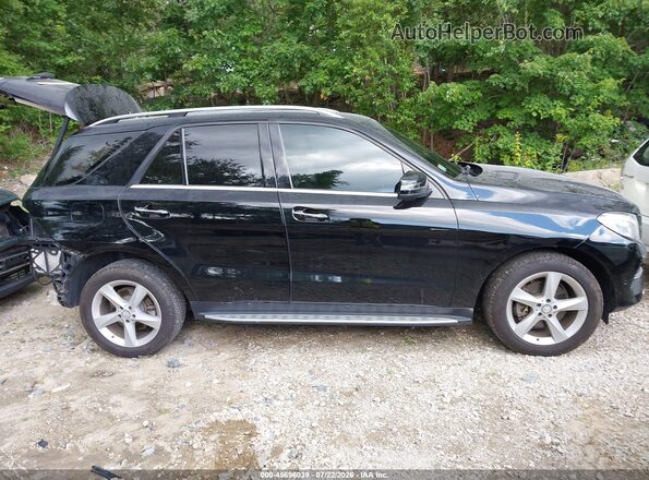 4JGDA5HB4GA718121 2016 MERCEDES-BENZ GLE 350 Black Vista interior de 360 grados