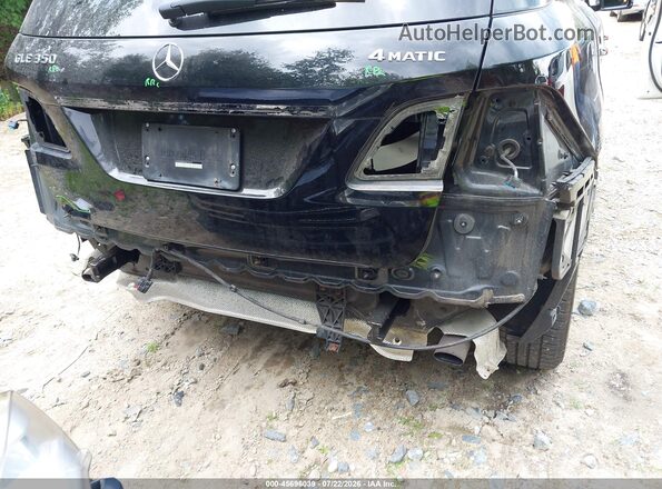 4JGDA5HB4GA718121 2016 MERCEDES-BENZ GLE 350 Black 