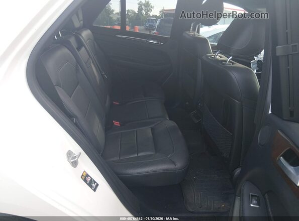 4JGDA5HB4GA720273 2016 MERCEDES-BENZ GLE 350 White VIN კოდის სტიკერის ხედი