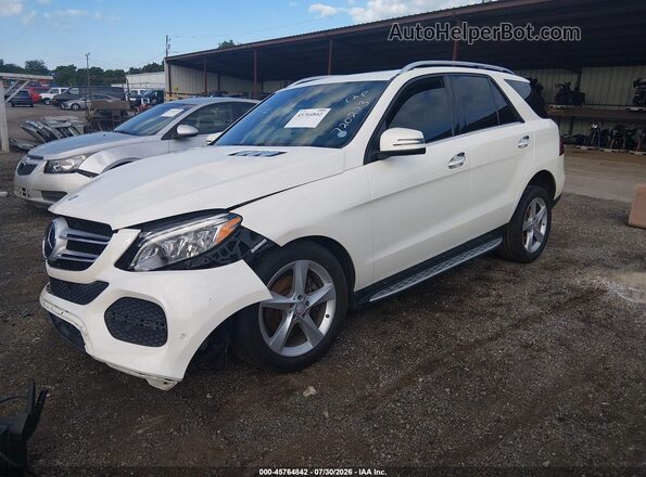 4JGDA5HB4GA720273 2016 MERCEDES-BENZ GLE 350 White წინა მარცხენა ხედი სამი მეოთხედიდან