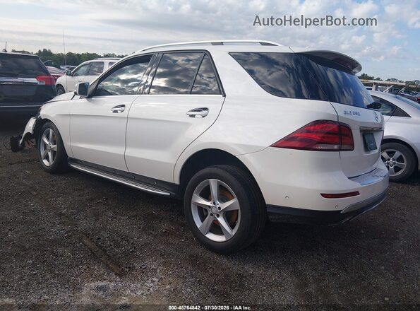 4JGDA5HB4GA720273 2016 MERCEDES-BENZ GLE 350 White უკანა მარცხენა