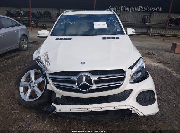 4JGDA5HB4GA720273 2016 MERCEDES-BENZ GLE 350 White ხელსაწყოთა პანელის ხედი