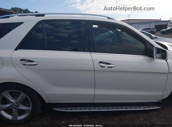 4JGDA5HB4GA720273 2016 MERCEDES-BENZ GLE 350 White უკანა სალონის ხედი