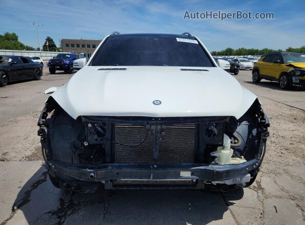 4JGDA5HB4GA802794 2016 MERCEDES-BENZ GLE White Widok z przodu