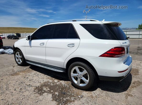 4JGDA5HB4GA802794 2016 MERCEDES-BENZ GLE White Tył lewy