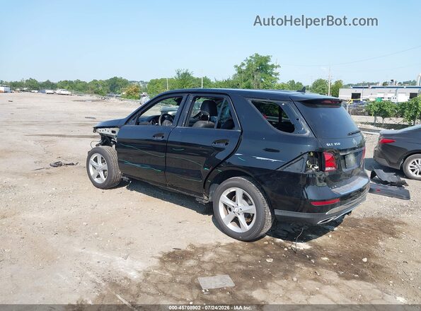 4JGDA5HB4GA812581 2016 MERCEDES-BENZ GLE 350 Черный Задняя левая четверть