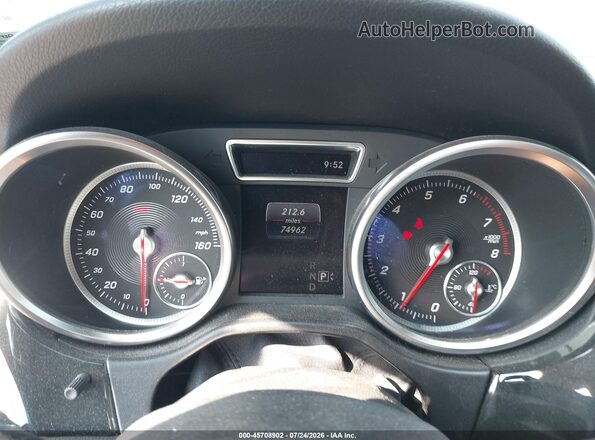 4JGDA5HB4GA812581 2016 MERCEDES-BENZ GLE 350 Черный Вид задних сидений