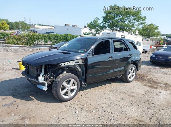 4JGDA5HB4GA812581 2016 MERCEDES-BENZ GLE 350 Черный Вид спереди