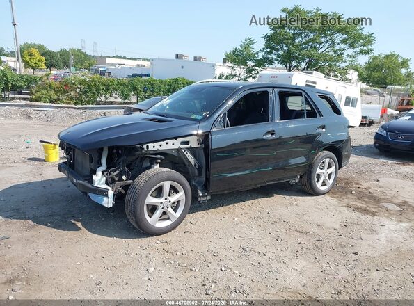 4JGDA5HB4GA812581 2016 MERCEDES-BENZ GLE 350 Черный Передняя левая четверть
