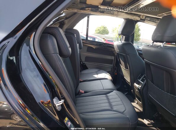 4JGDA5HB4GA812581 2016 MERCEDES-BENZ GLE 350 Черный Вид наклейки с VIN-кодом