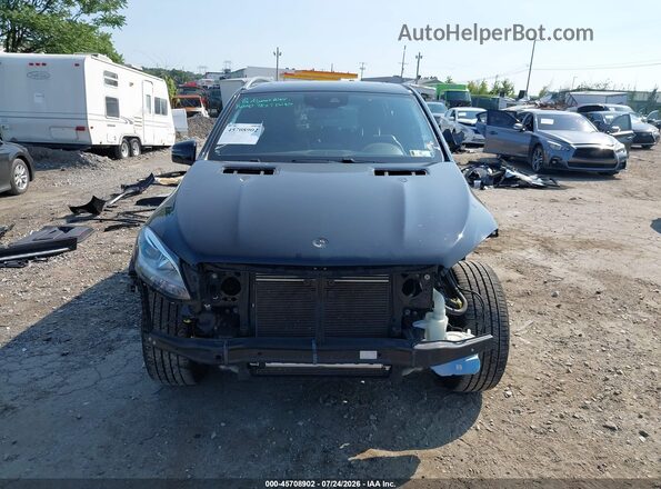 4JGDA5HB4GA812581 2016 MERCEDES-BENZ GLE 350 Черный Вид задней части салона