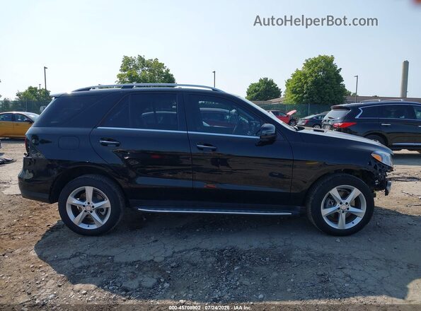 4JGDA5HB4GA812581 2016 MERCEDES-BENZ GLE 350 Черный Панорамный вид салона 360°