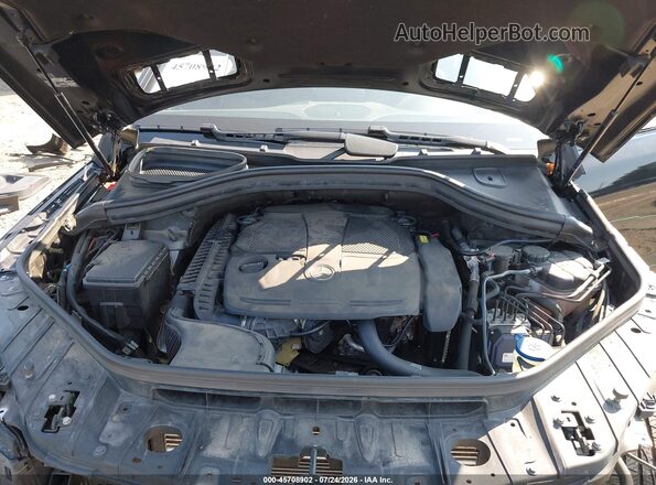4JGDA5HB4GA812581 2016 MERCEDES-BENZ GLE 350 Черный Вид сзади