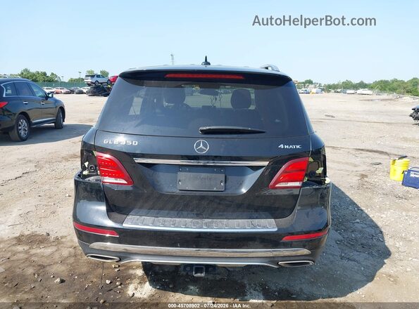 4JGDA5HB4GA812581 2016 MERCEDES-BENZ GLE 350 Черный 
