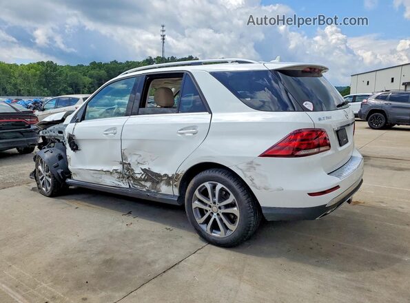 4JGDA5HB4HA820245 2017 MERCEDES-BENZ GLE White უკანა მარცხენა
