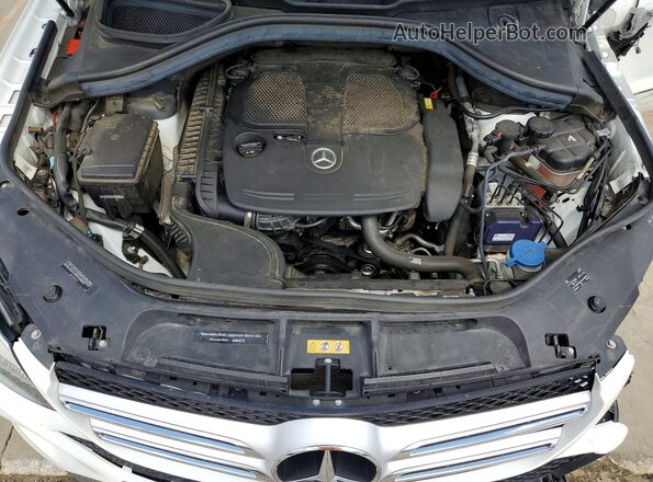 4JGDA5HB4HA820245 2017 MERCEDES-BENZ GLE White ძრავის განყოფილების ხედი