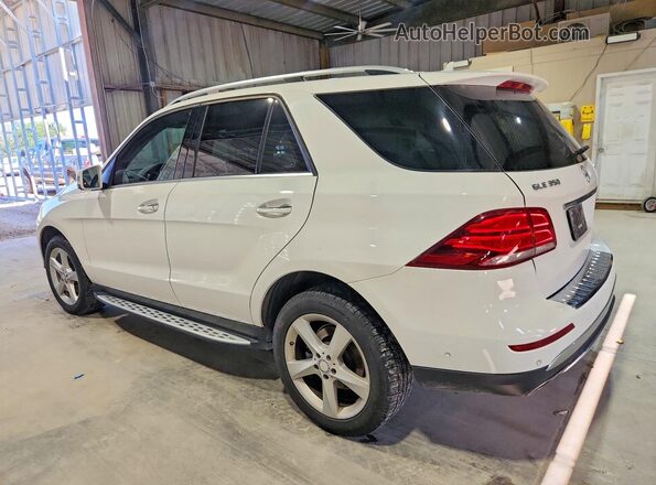 4JGDA5HB4HA882664 2017 MERCEDES-BENZ GLE White Задня ліва чверть