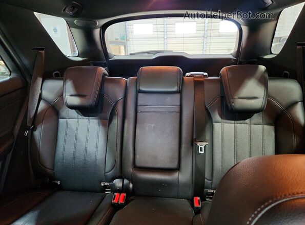 4JGDA5HB4HA882664 2017 MERCEDES-BENZ GLE White Вид задніх сидінь
