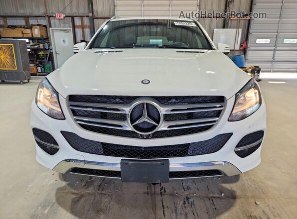 4JGDA5HB4HA882664 2017 MERCEDES-BENZ GLE White Вид спереду