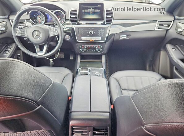 4JGDA5HB4HA900872 2017 MERCEDES-BENZ GLE White წინა პანელის ხედი
