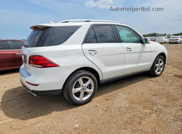 4JGDA5HB4HA908695 2017 MERCEDES-BENZ GLE White Trasero derecho