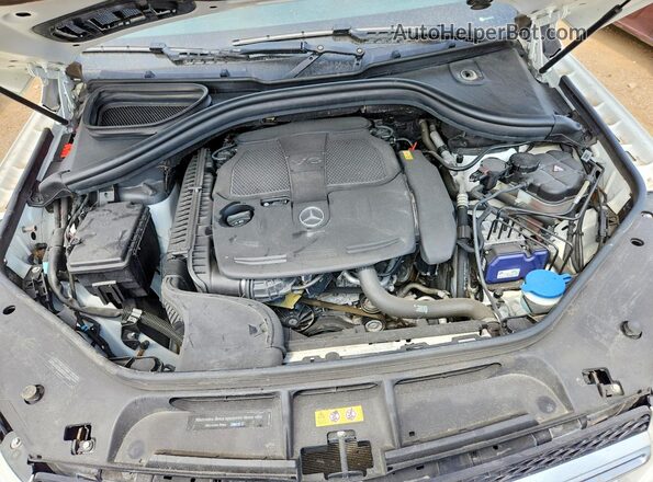 4JGDA5HB4HA908695 2017 MERCEDES-BENZ GLE White Vista del compartimento del motor
