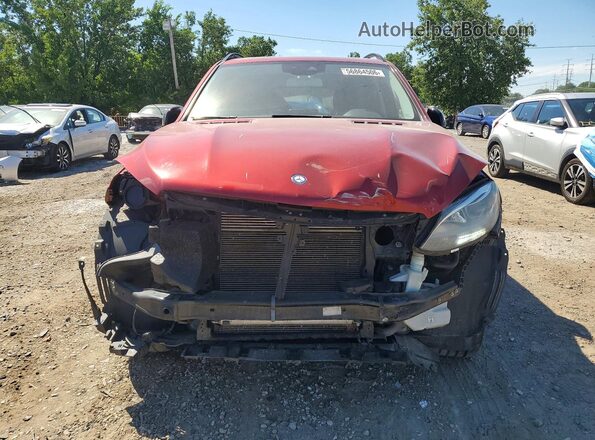 4JGDA5HB4HA928168 2017 MERCEDES-BENZ GLE Red Front view