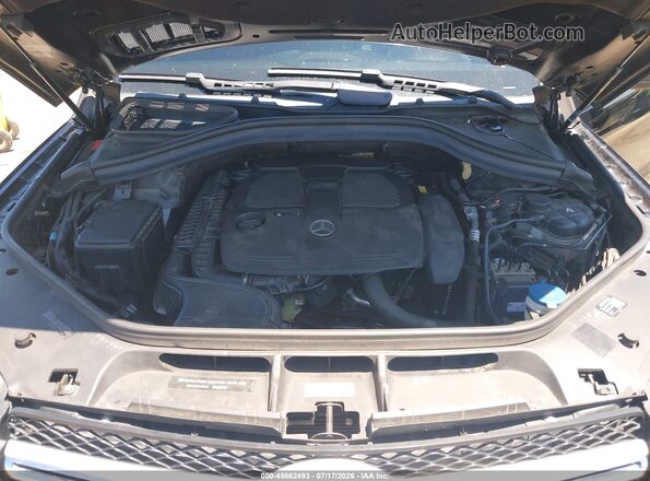 4JGDA5HB4HA973272 2017 MERCEDES-BENZ GLE 350 Черный Вид сзади