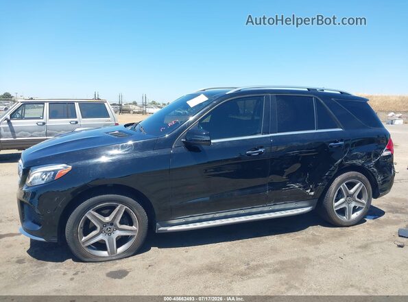 4JGDA5HB4HA973272 2017 MERCEDES-BENZ GLE 350 Черный Панорамный вид салона 360°