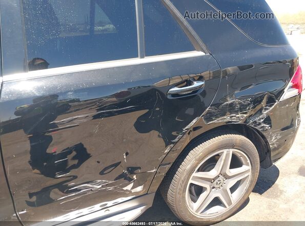 4JGDA5HB4HA973272 2017 MERCEDES-BENZ GLE 350 Черный Вид спереди