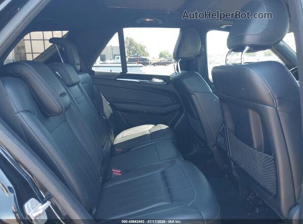 4JGDA5HB4HA973272 2017 MERCEDES-BENZ GLE 350 Черный Вид наклейки с VIN-кодом