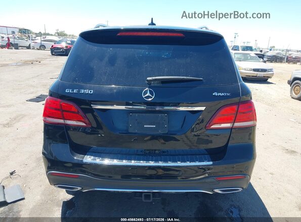 4JGDA5HB4HA973272 2017 MERCEDES-BENZ GLE 350 Черный 