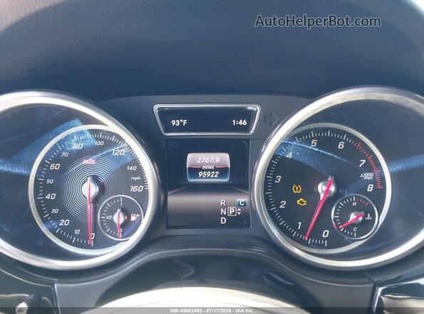 4JGDA5HB4HA973272 2017 MERCEDES-BENZ GLE 350 Черный Вид задних сидений