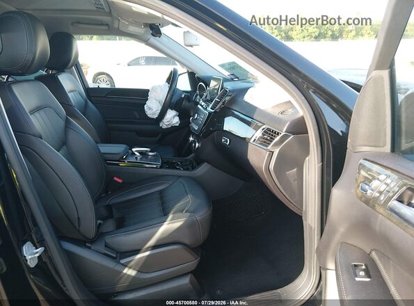 4JGDA5HB5GA632557 2016 MERCEDES-BENZ GLE 350 Black Սալոնի դիմացի տեսք