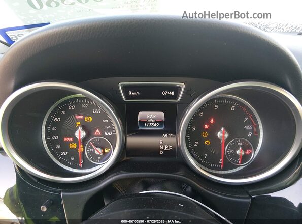 4JGDA5HB5GA632557 2016 MERCEDES-BENZ GLE 350 Black Հետևի նստատեղերի տեսք