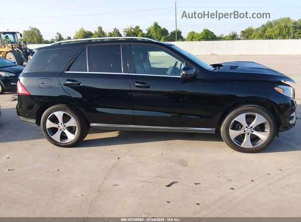4JGDA5HB5GA632557 2016 MERCEDES-BENZ GLE 350 Black Սալոնի հետևի տեսք