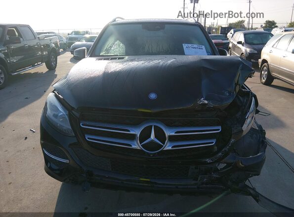 4JGDA5HB5GA632557 2016 MERCEDES-BENZ GLE 350 Black Սարքավորումների վահանակի տեսք